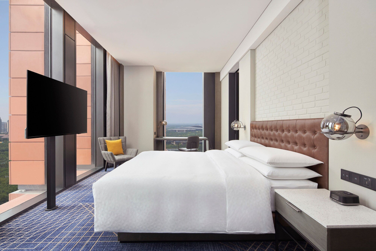 Bedroom 3, Four Points By Sheraton Tianjin National Convention And Exhibition Center, Tianjin
