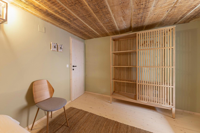 Bedroom 2, Farmhouse Chalet Apartments, Bohinj