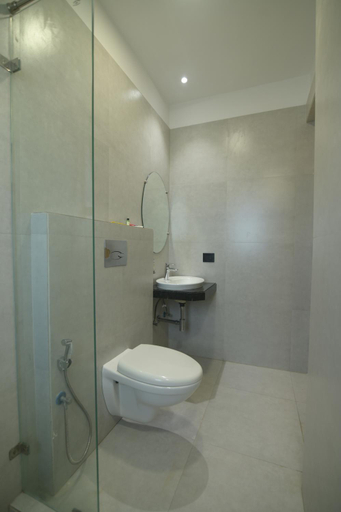 Bathroom, NK7 Hotel, North 24 Parganas
