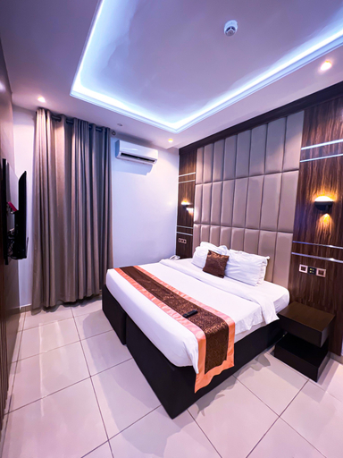 Bedroom 3, Entrust Hotel and Suites, Owerri West