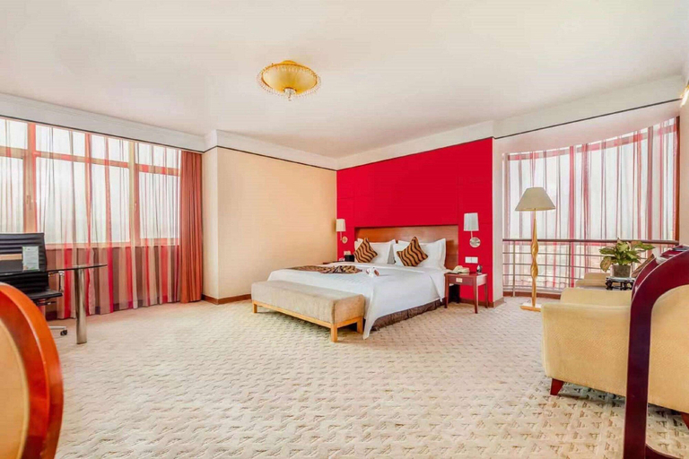 Bedroom 2, Days Hotel & Suites by Wyndham Jiaozuo, Jiaozuo
