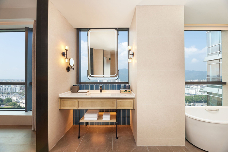 Bathroom 4, Four Points by Sheraton Xuancheng, Jingxian, Xuancheng