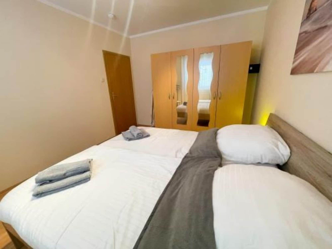 Bedroom 2, Apartment Sams 1, Novi Vinodolski