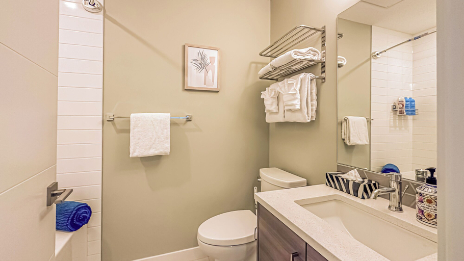 Bathroom 3, Skyline 207 - Mountain View Townhouse-AC - Heated Pool - Hot Tub, Division No. 15