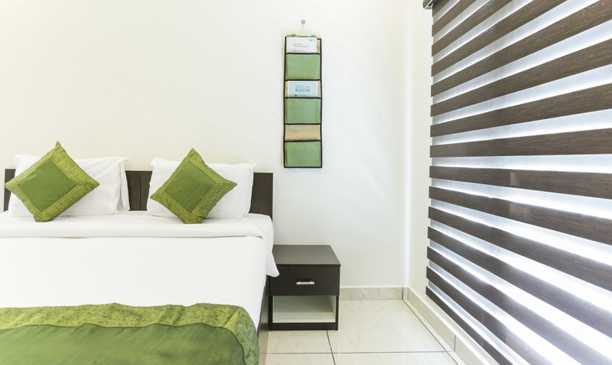 Bedroom 2, Hotel F Sqaure, Ernakulam