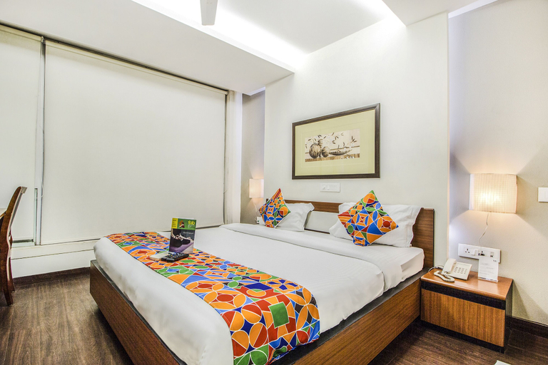 Bedroom 2, Fabhotel Prime Avenue, Indore