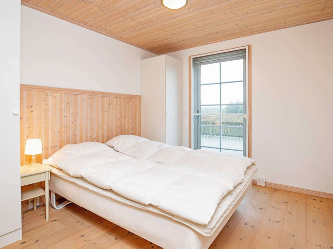 Bedroom, 5 Star Holiday Home in Laeso, Læsø