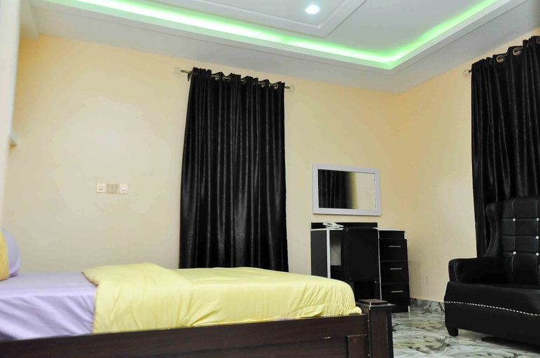 Bedroom 2, Omenma Hotels & Conference Centre, Ahizu-Mb