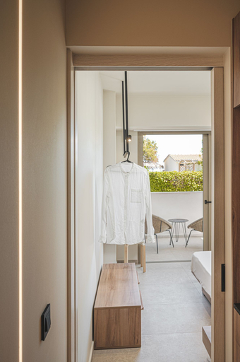 Bedroom 3, Palm Tree Beach Suites, Ionian Islands