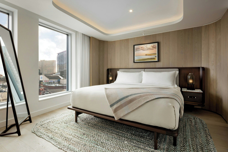 Bedroom 3, Muir, a Luxury Collection Hotel, Halifax, Halifax