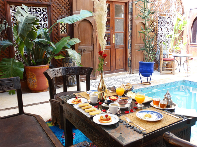 Food & Drinks 5, Riad Dar El Bacha, Marrakech