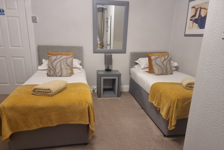 Bedroom 4, St Leonards Guest House, North Ayrshire