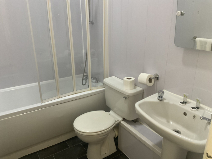Bathroom 5, Claremont Hotel, Lancashire