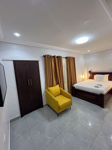 Bedroom 2, Aklin Hotel and Resorts, Accra