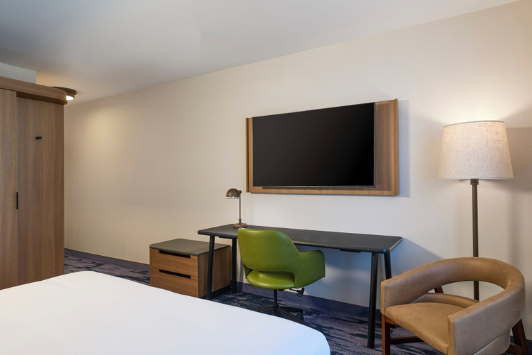 Bedroom 2, Fairfield By Marriott Inn & Suites Cincinnati Oakley, Cincinnati
