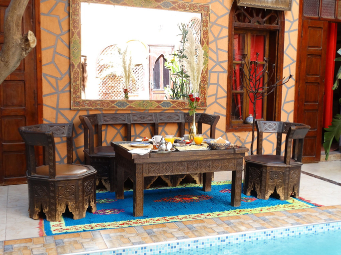 Food & Drinks 5, Riad Dar El Bacha, Marrakech