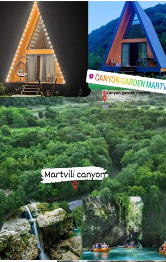 Nearby attraction 3, Canyon garden martvili, Martvili