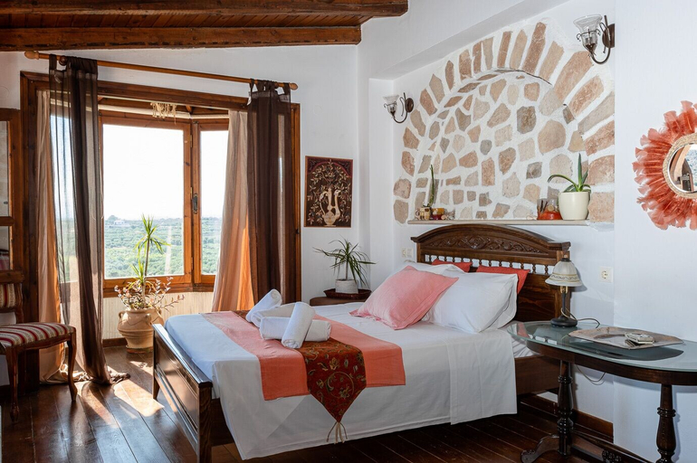 Bedroom 3, Elia Woodstone Houses, Crete