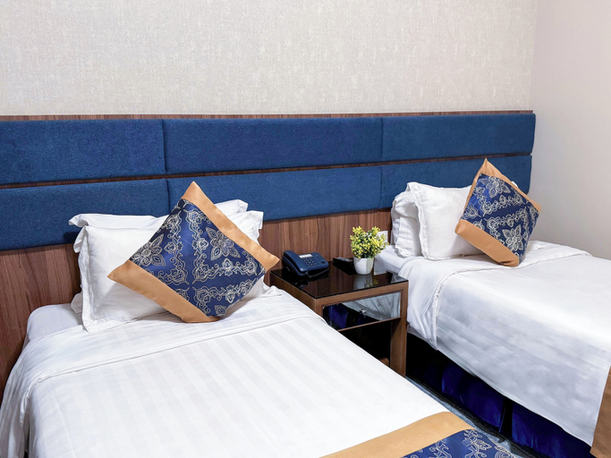 Bedroom 2, Rabwat Al Safwa Golden Hotel, Al Madinah Al Munawwarah