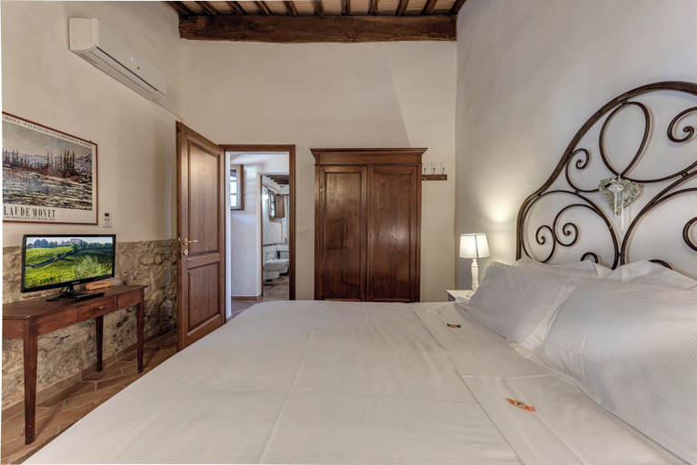 Bedroom 3, Abbadia Sicille Relais, Siena