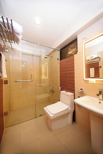Bathroom 4, Hotel Mums Home, Bagmati