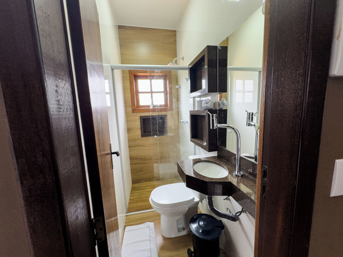 Bathroom, Hotel Bandeirantes, Ouro Preto