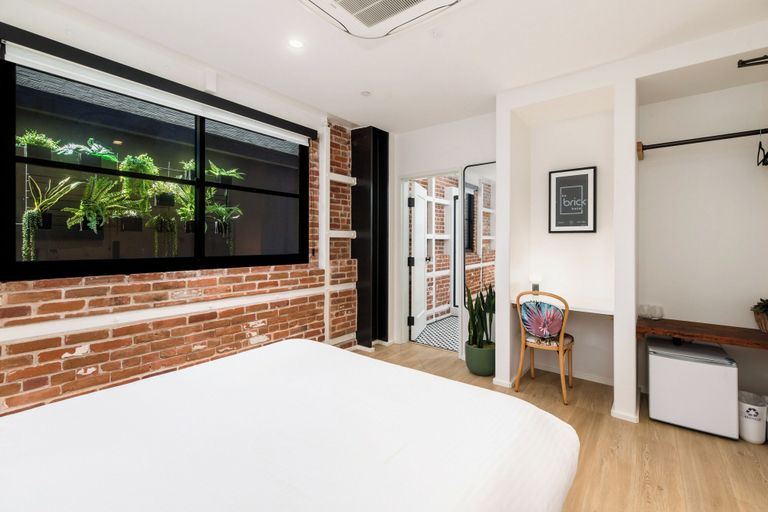 Bedroom 2, The Brick Hotel, San Diego