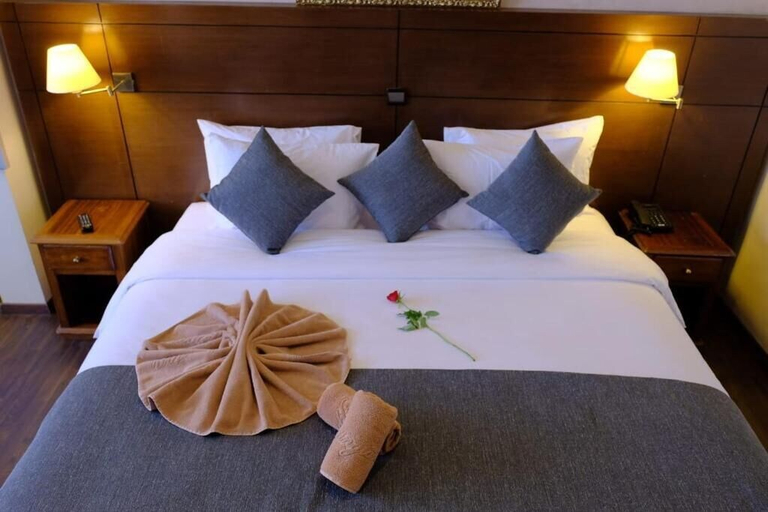 Bedroom 2, Hotel Washington, Casablanca