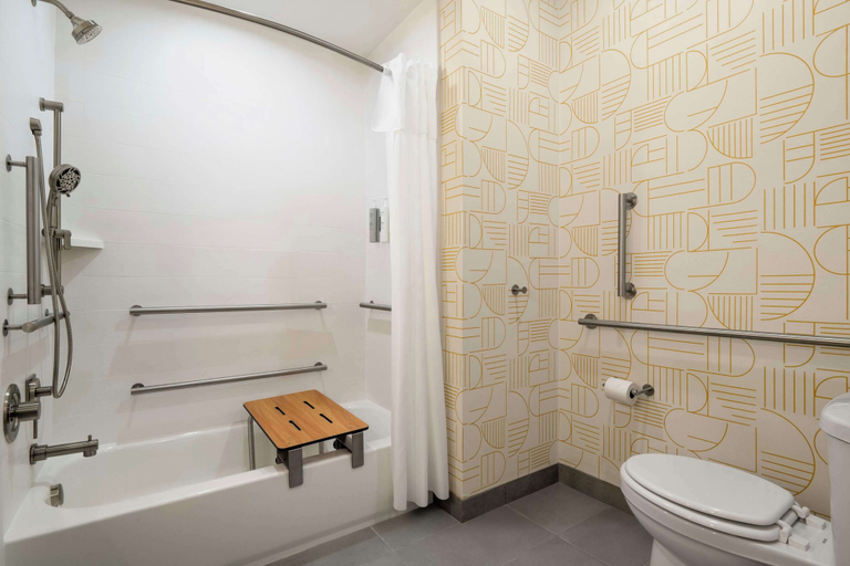 Bathroom 4, Home2 Suites By Hilton Jonesboro, Craighead