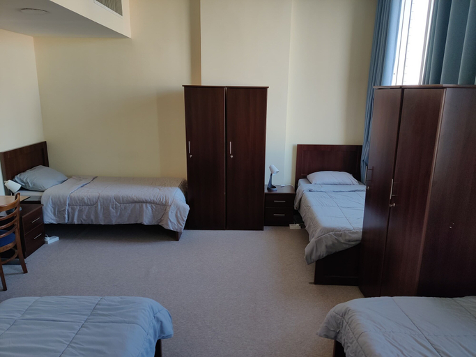 Bedroom 4, Oasis Hostel, Abu Dhabi City