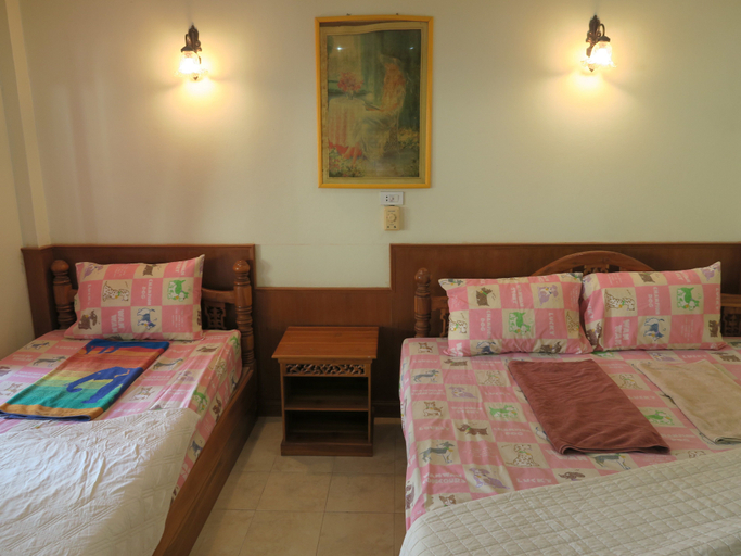 Bedroom 3, Family House Resort, Ko Phangan