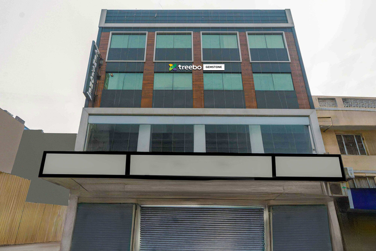 Exterior & Views 2, Treebo Gemstone, Delhi
