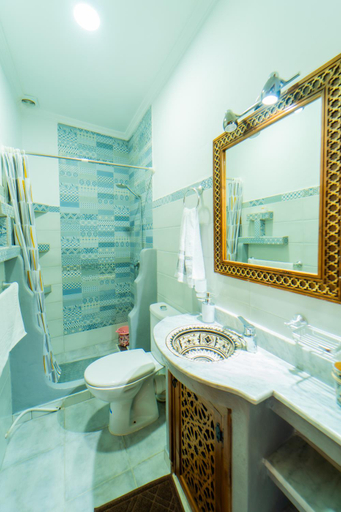 Bathroom 4, Dar Jinane, Chefchaouen