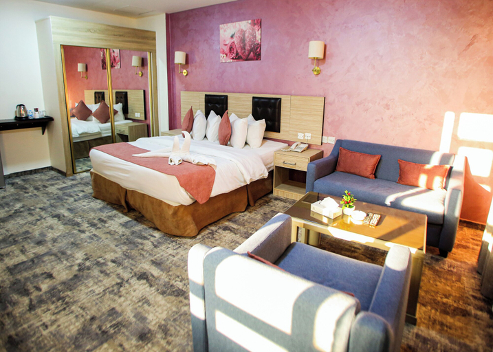 Bedroom 2, Seraj Amman Hotel, Wadi Essier