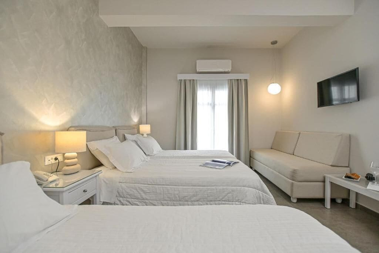 Bedroom 4, Grotta Hotel, South Aegean