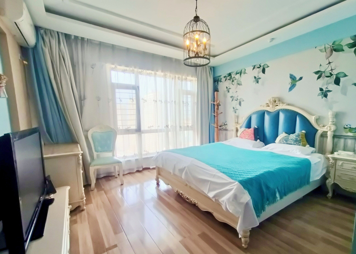 Bedroom 2, Dalian Bo Ke Business Apartment, Dalian