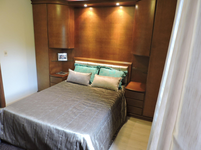 Bedroom 2, Requinte e Sofisticação -Monte Belo Flat, Gramado