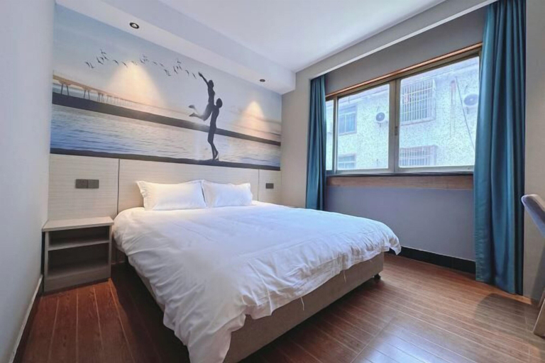 Bedroom 3, JYhotel, Ningbo