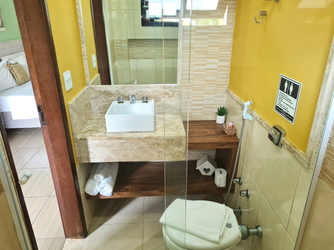 Bathroom 4, Pousada Rainha da Mata, Itatiaia