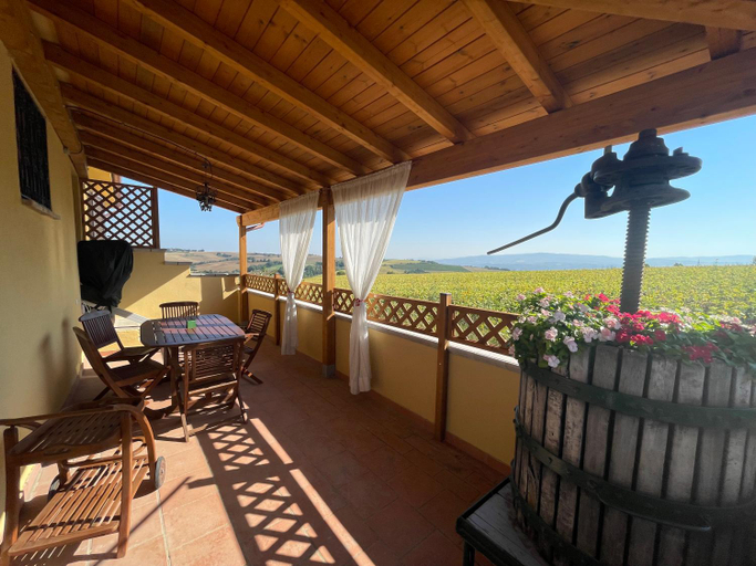 Balcony/terrace 5, AGRITURISMO LA MOROLLA, Perugia