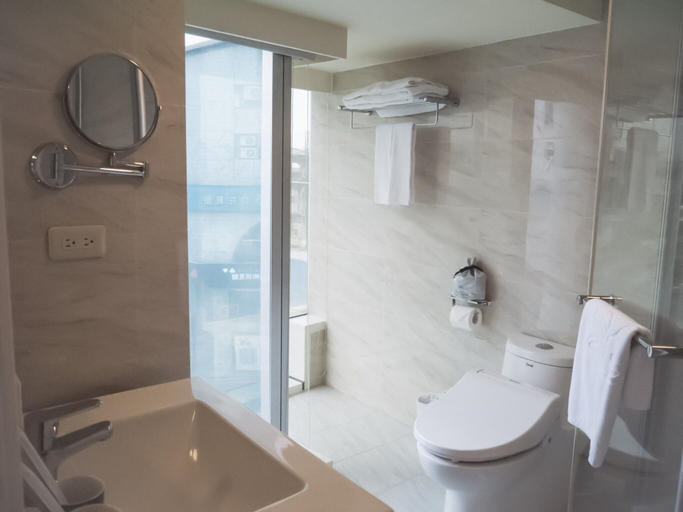Bathroom 4, Green Hotel-Tea Way, Taichung