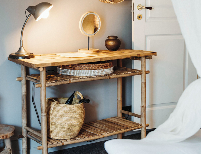 Bedroom 2, The Falcon Hotel, Bornholm
