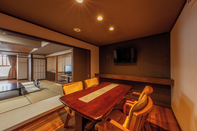 Bedroom 4, Hotel Kimura, Shibukawa
