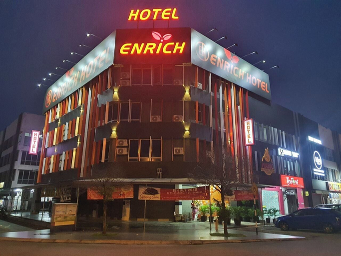Enrich Hotel Setia Alam by uBook, Shah Alam