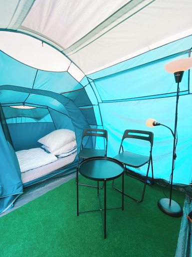 Bedroom 4, Camp Děčín, Děčín