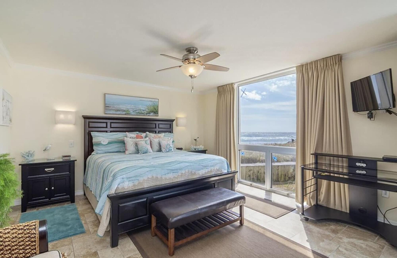Bedroom 1, Shoreline Towers 1022, Okaloosa