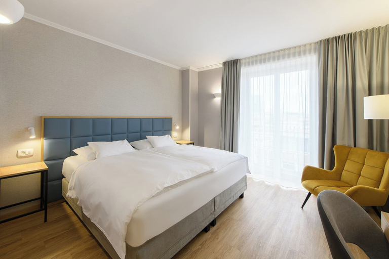 Bedroom 4, Eurostars uHotel, Ljubljana