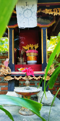 Rumah TONTON, Charming cottage in a pop-art atmosphere, Buleleng