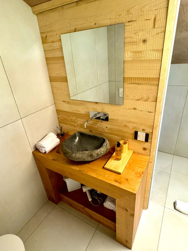 Bathroom 5, B&B La Paganina, Brescia