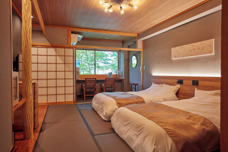Bedroom 3, Towadakohan Sakura, Towada
